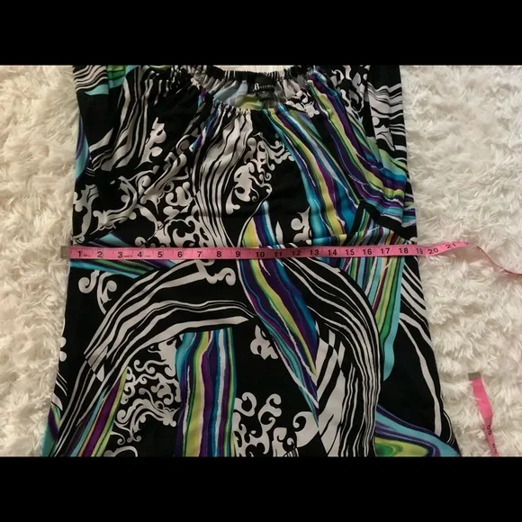 Women’s AB Studio Knee Length Dress Medium Little Black Dress - Picture 9 of 10